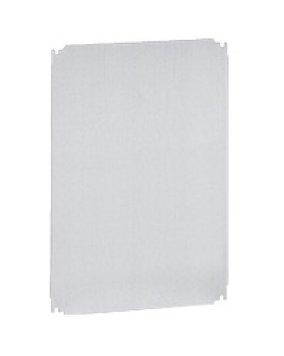 Плата сплошная 500х500 Atlantic/Inox/Marina Legrand 036071 в Сергиевом Посаде Аксессуары для стоек и шкафов Pintop.ru