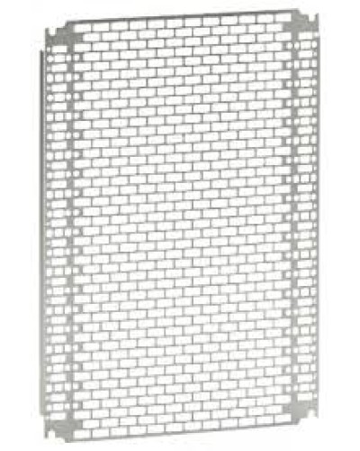 Плата монтажная перф. для шкафов размером 1200х1000 Legrand (036088) в Сергиевом Посаде Аксессуары для стоек и шкафов Pintop.ru