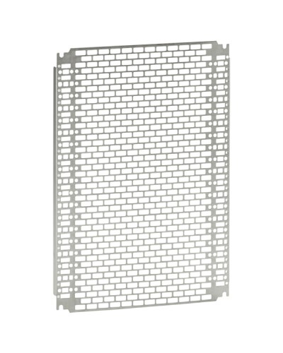 Плата перфорированная 400х400 Legrand 036092 в Сергиевом Посаде Аксессуары для стоек и шкафов Pintop.ru