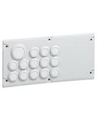 Пластина Cabstop Legrand 036494 в Сергиевом Посаде Полки для шкафов и стоек Pintop.ru