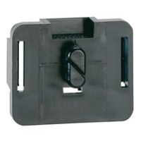 Аксессуары для крепления кабель-каналов Lina 25 на симметричных и ассиметричных траверсах глубиной 15 мм Linafix Legrand 036640