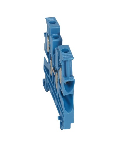 Клемма 4х6 1вх/2 вых, нейтраль Legrand 037109 в Сергиевом Посаде Клеммные колодки Pintop.ru