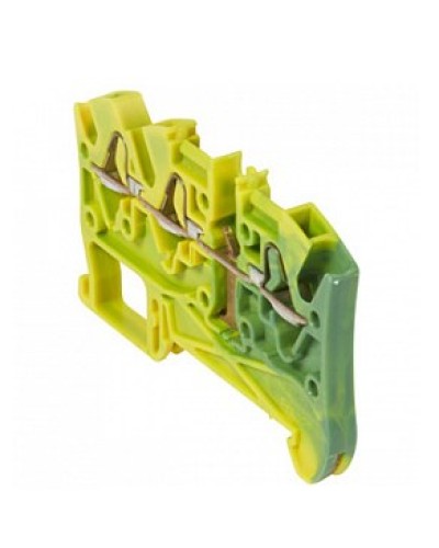 Клемма 4х5 1вх/2вых заземление Legrand 037210 в Сергиевом Посаде Клеммные колодки Pintop.ru