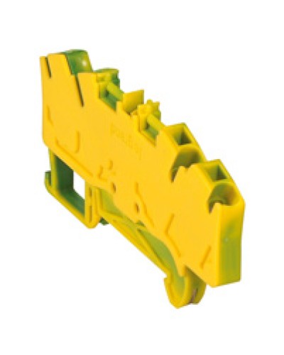 Клемма 4х6 2вх/2вых. заземл. Legrand 037279 в Сергиевом Посаде Клеммные колодки Pintop.ru