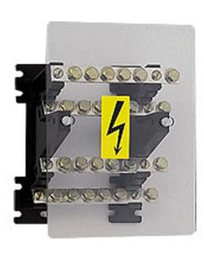 Клеммник 4П 125А Viking Legrand 037430 в Сергиевом Посаде Клеммные колодки Pintop.ru