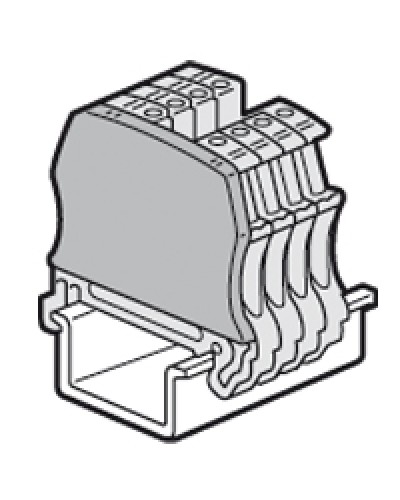 Крышка торцевая Заглушка Legrand 037551 в Сергиевом Посаде Аксессуары для кабель-канала Pintop.ru