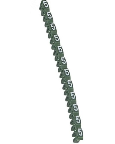 Маркер 5 4/6 ЗЕЛ CAB3 Legrand 038235 в Сергиевом Посаде Аксессуары для кабель-канала Pintop.ru