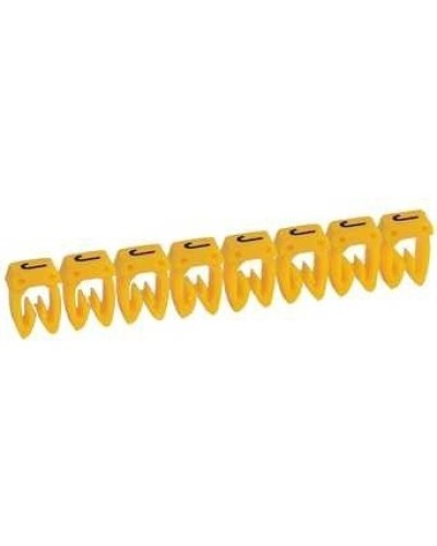 Маркер Cab3 - J 4/6 Legrand 038369 в Сергиевом Посаде Аксессуары для кабель-канала Pintop.ru