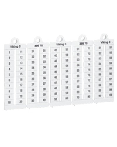 Пластина маркерная Legrand 039509 в Сергиевом Посаде Аксессуары для кабель-канала Pintop.ru