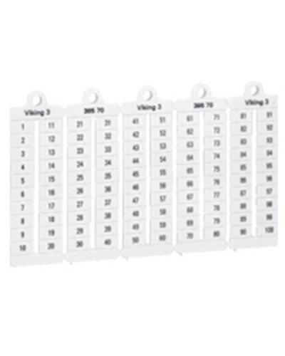 Пластина маркерная Legrand 039517 в Сергиевом Посаде Аксессуары для кабель-канала Pintop.ru