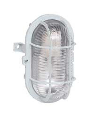 Светильник IP44-3 60Вт/E27сер. Legrand 060405 в Сергиевом Посаде Светильники Pintop.ru