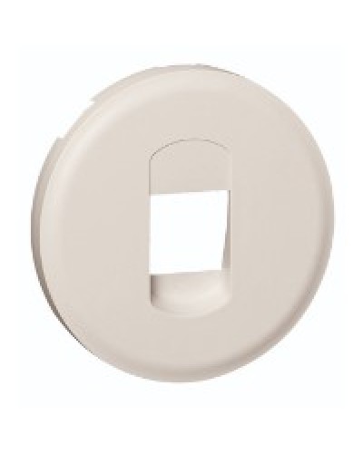 Лицевая панель аккустической розетки белый Celiane Legrand 068211 в Сергиевом Посаде Аксессуары для кабель-канала Pintop.ru