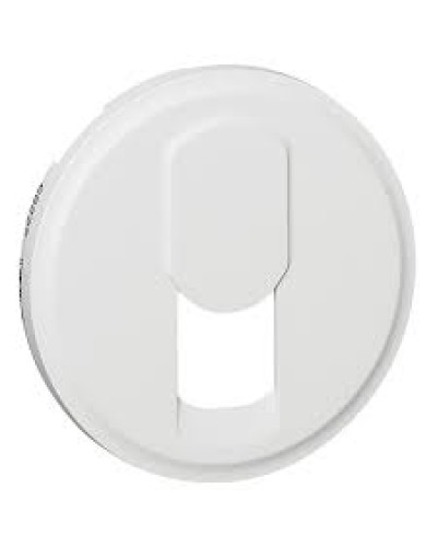 Лицевая панель для розетки телефонной белый Celiane Legrand 068237 в Сергиевом Посаде Аксессуары для кабель-канала Pintop.ru