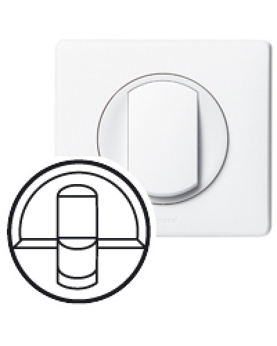 Клавиша для выключателя Celiane Legrand 068251 в Сергиевом Посаде Аксессуары для кабель-канала Pintop.ru