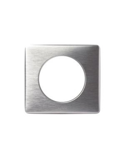 Рамка 1 пост алюминий Celiane Legrand 068921 в Сергиевом Посаде Аксессуары для кабель-канала Pintop.ru