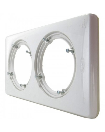 Рамка 2 поста IP44, белая Celiane Legrand 069072 в Сергиевом Посаде Аксессуары для кабель-канала Pintop.ru