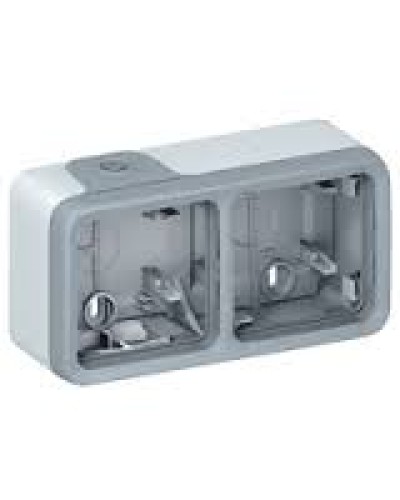 Коробка Plexo 2 поста для накладного монтажа LEGRAND 069672 в Сергиевом Посаде Распределительные коробки Pintop.ru