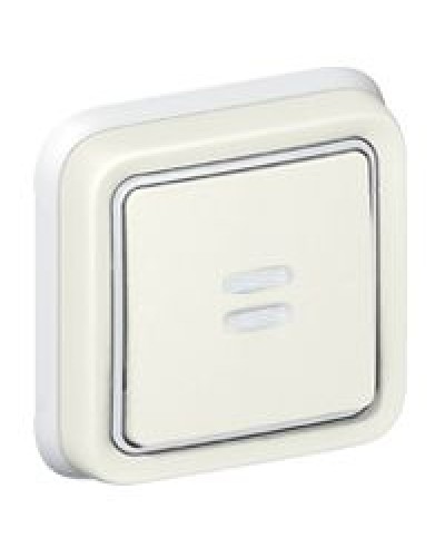 Выключатель кнопочный с подсветкой Legrand 069861 в Сергиевом Посаде Аксессуары для кабель-канала Pintop.ru