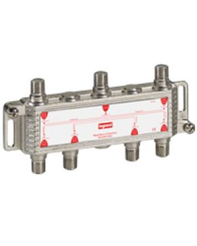 Сплиттер на 6 выходов «F» Legrand 073983 в Сергиевом Посаде Системы видеонаблюдения Pintop.ru