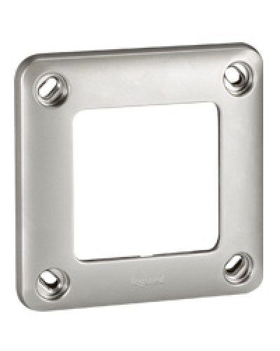 Рамка 1 пост 110х110 Legrand 077851 в Сергиевом Посаде Аксессуары для кабель-канала Pintop.ru