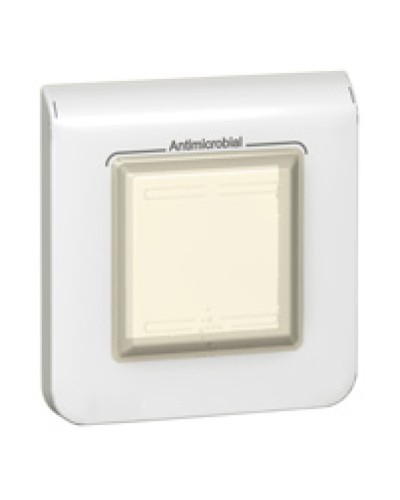 Рамка 2 модуля влагозащищенная Mosaic Legrand 078880 в Сергиевом Посаде Аксессуары для кабель-канала Pintop.ru