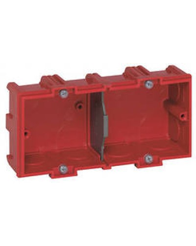 Коробка Batibox встраиваемая 2-местная LEGRAND 080142 в Сергиевом Посаде Распределительные коробки Pintop.ru