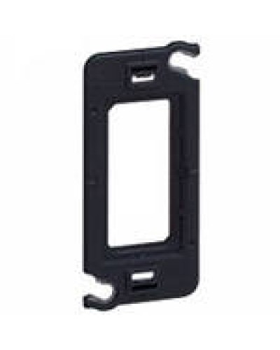 Суппорт Mosaic на 1 модуль LEGRAND 080250 в Сергиевом Посаде Аксессуары для кабель-канала Pintop.ru