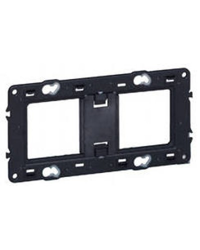 Суппорт Mosaic на 4, 5 или 2x2 модулей LEGRAND 080252 в Сергиевом Посаде Аксессуары для кабель-канала Pintop.ru