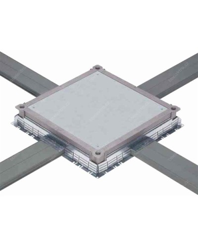 Коробка монтажная металлическая для напольного монтажа Legrand (089634) в Сергиевом Посаде Распределительные коробки Pintop.ru