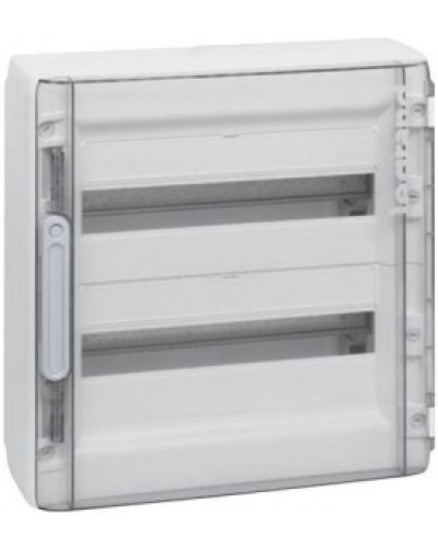 Распределительный щиток XL3 125 с белой дверью 2 ряда 36 модулей 450х450х128 мм Legrand 401647 в Сергиевом Посаде Щиты электрические Pintop.ru