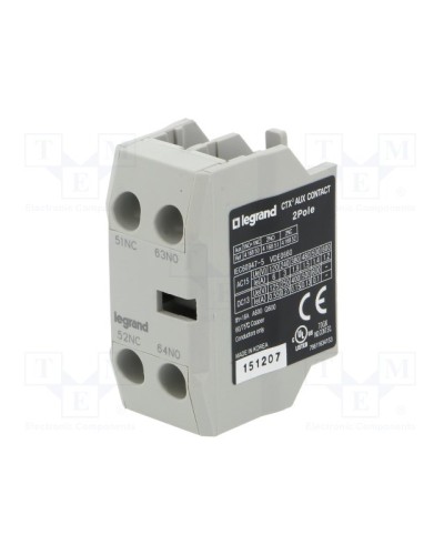 Блок вспомогательных контактов Legrand 416850 в Сергиевом Посаде Дополнительное оборудование для сетей Pintop.ru