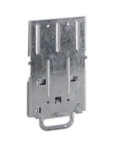 Пластина для рейки DPX3 250 Legrand 421072 в Сергиевом Посаде Аксессуары для стоек и шкафов Pintop.ru