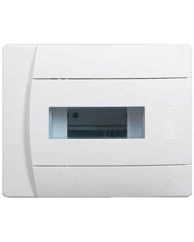 Распределительный щиток скрытого монтажа Practibox IP 40 IK 07 1x8М Legrand 601111 в Сергиевом Посаде Боксы для автоматов Pintop.ru