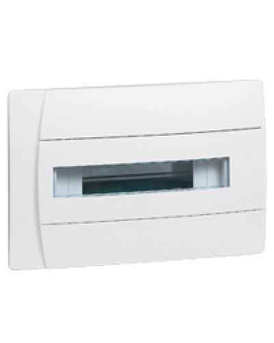 Распределительный щиток скрытого монтажа Practibox с шинами PE+N 1x12М Legrand 601112 в Сергиевом Посаде Боксы для автоматов Pintop.ru