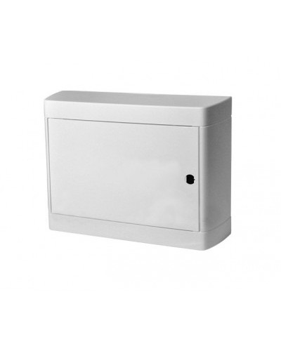 Накладной распределительный щит Nedbox с белой дверью 1 рейка х 12 (+1) модулей Legrand 601236 в Сергиевом Посаде Боксы для автоматов Pintop.ru