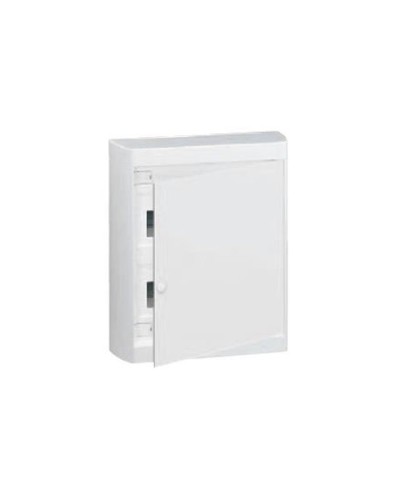 Накладной распределительный щит Nedbox с белой дверью 2 рейки х 12 (+1) модулей Legrand 601237 в Сергиевом Посаде Боксы для автоматов Pintop.ru