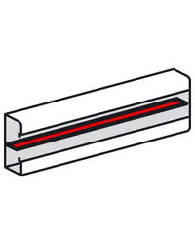 Перегородка разделительная для кабель-канала METRA 100x50 Legrand (638008) в Сергиевом Посаде Аксессуары для кабель-канала Pintop.ru