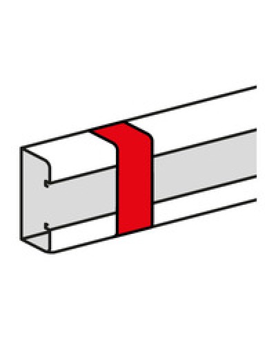 Накладка на стык профиля кабель-канала METRA 100x50 Legrand (638036) в Сергиевом Посаде Аксессуары для кабель-канала Pintop.ru