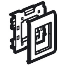 Суппорт Mosaic на 2 модуля 110 мм METRA Legrand (638086)