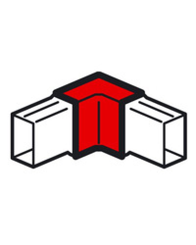 Угол внутренний для кабель-канала METRA 15x10 Legrand (638101) в Сергиевом Посаде Аксессуары для кабель-канала Pintop.ru