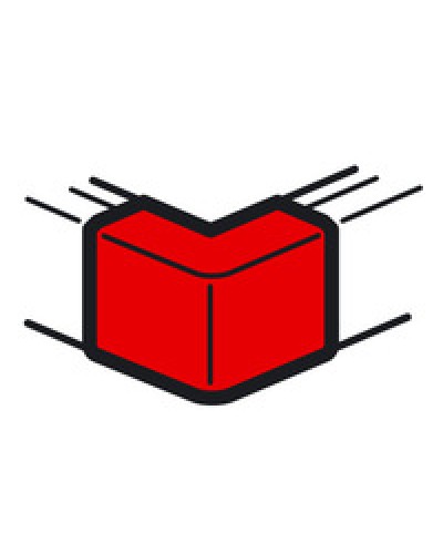 Угол внешний для кабель-канала METRA 16x16 Legrand (638112) в Сергиевом Посаде Аксессуары для кабель-канала Pintop.ru