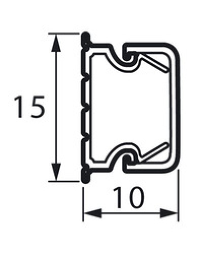 Кабель-канал METRA 15x10 Legrand (638190) в Сергиевом Посаде Кабель-канал Pintop.ru