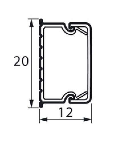 Кабель-канал METRA 20x12 Legrand (638192) в Сергиевом Посаде Кабель-канал Pintop.ru