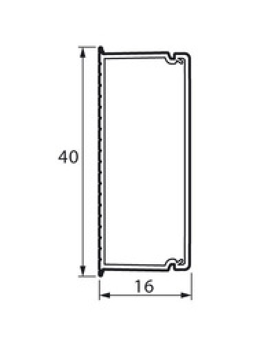 Кабель-канал METRA 40x16 Legrand (638194) в Сергиевом Посаде Кабель-канал Pintop.ru