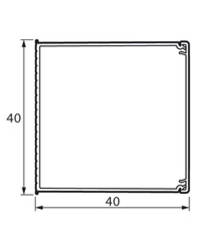 Кабель-канал METRA 40x40 Legrand (638196) в Сергиевом Посаде Кабель-канал Pintop.ru