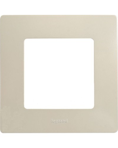 Рамка 1 пост Etika слоновая кость Legrand 672511 в Сергиевом Посаде Аксессуары для кабель-канала Pintop.ru