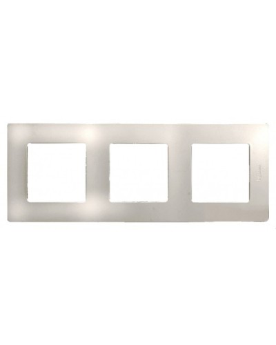 Рамка 3 поста Etika слоновая кость Legrand 672513 в Сергиевом Посаде Аксессуары для кабель-канала Pintop.ru