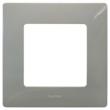 Рамка 1 пост Etika светлая галька Legrand 672521