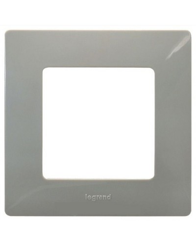 Рамка 1 пост Etika светлая галька Legrand 672521 в Сергиевом Посаде Аксессуары для кабель-канала Pintop.ru