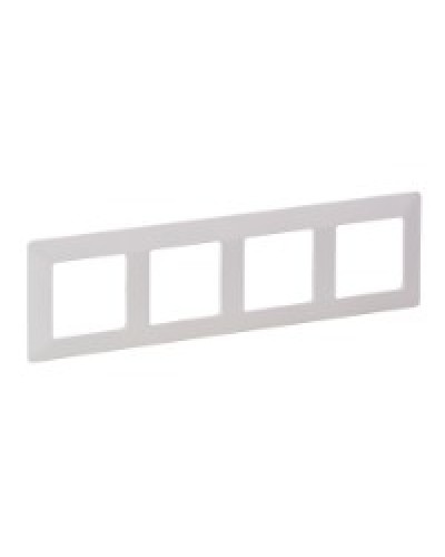 Рамка - Valena™ Life - 4 поста Legrand 754004 в Сергиевом Посаде Аксессуары для кабель-канала Pintop.ru